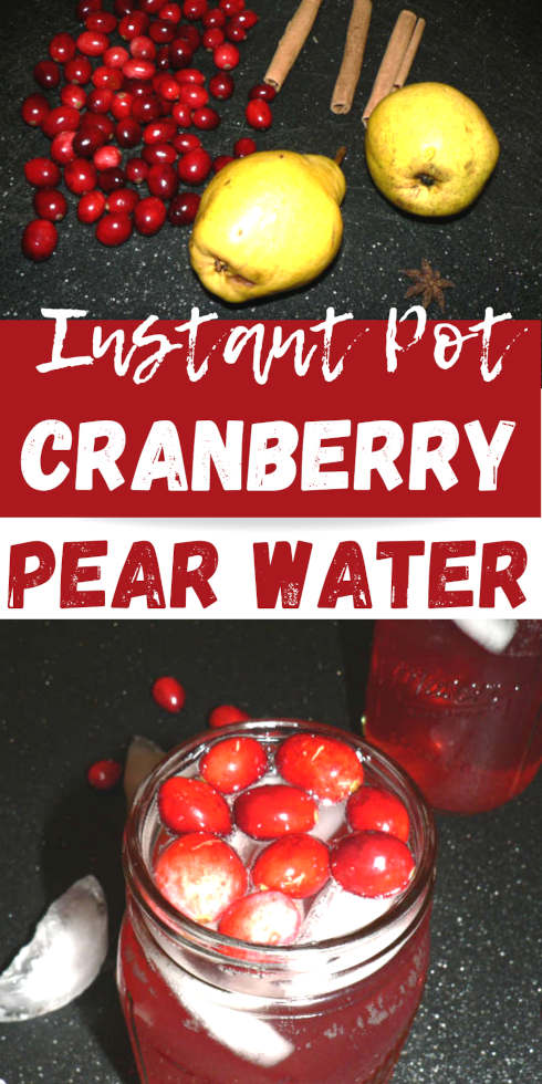 Cranberry Water