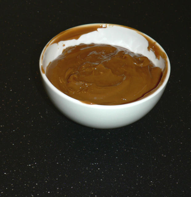 Instant Pot Dulce de Leche in White Bowl