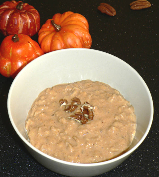 Pumpkin Spice Oats