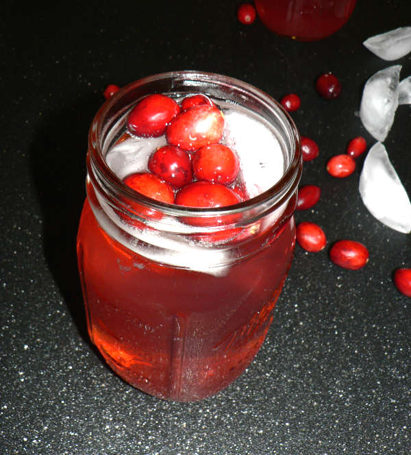 Instant Pot Cranberry Water