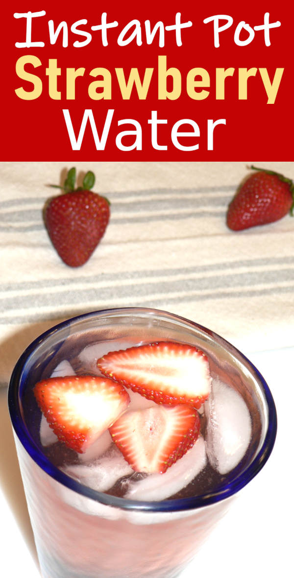 Fantastic Instant Pot infused water recipes - Berry&Maple