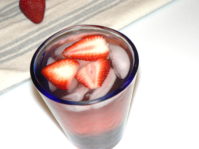 Instant Pot Strawberry Water