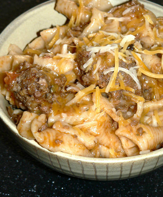 Instant Pot Taco Pasta Shells