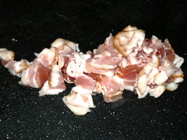 Chopped Bacon