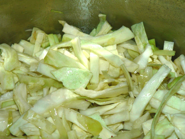 Cabbage in Instant Pot