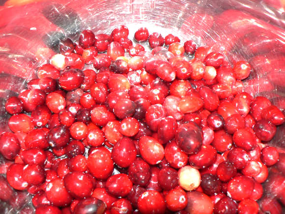 Cranberries in Instant Pot