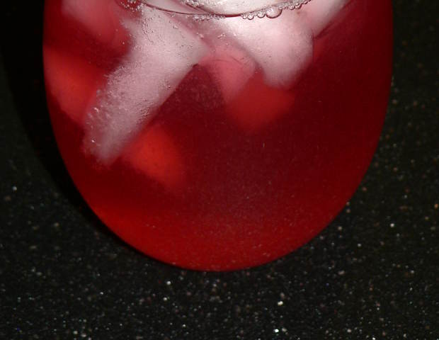 Instapot Apple Cranberry Infused Water
