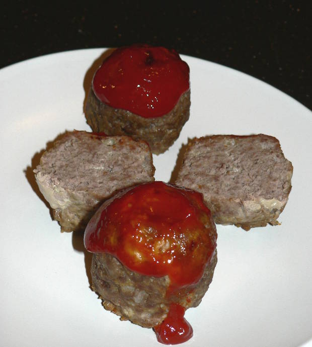 Instant Pot Mini Meatloafs