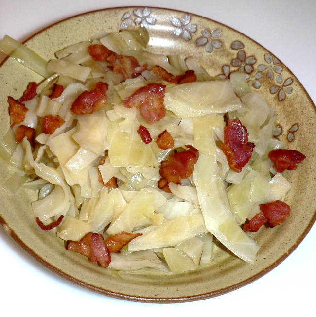 Southern Fried Cabbage