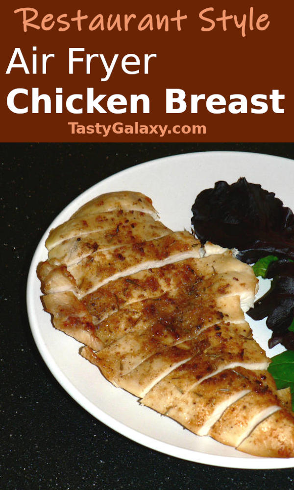 How To Make Air Fryer Grilled Chicken - Fast Food Bistro