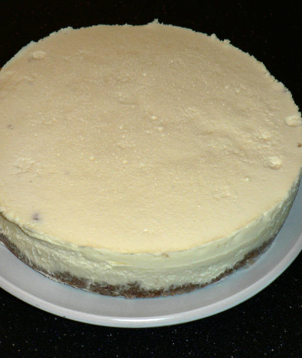 Instant Pot Cheesecake