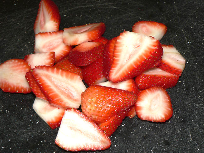 IP Strawberry Infused Water