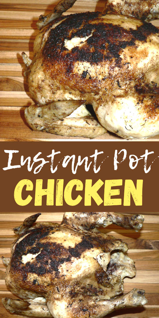 Instant Pot Whole Chicken Recipe