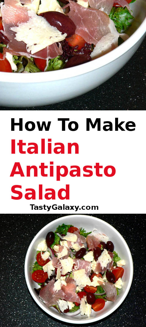 Easy Italian Antipasto Salad