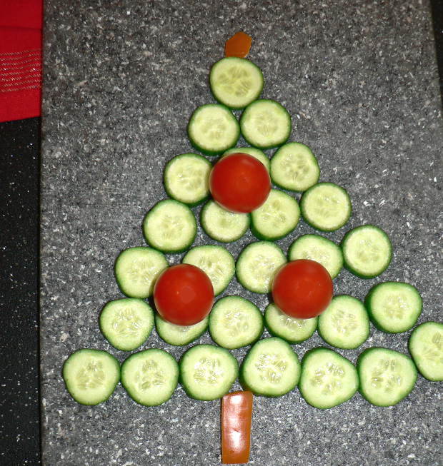 Christmas Tree Appetizer