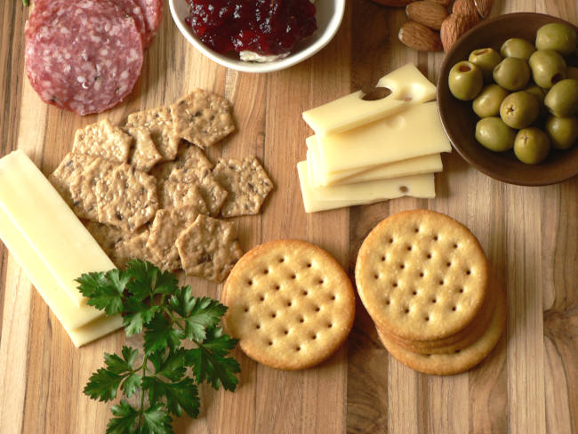 Large charcuterie board