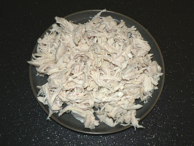 Leftover Shredded Chicken