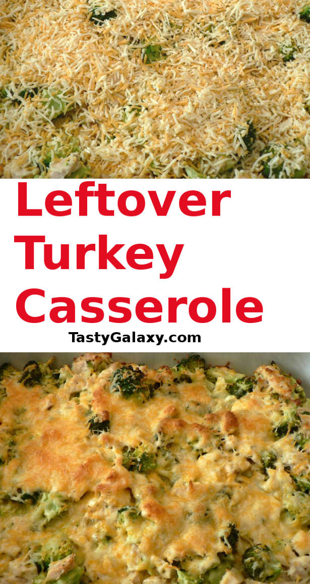 Leftover Turkey Casserole
