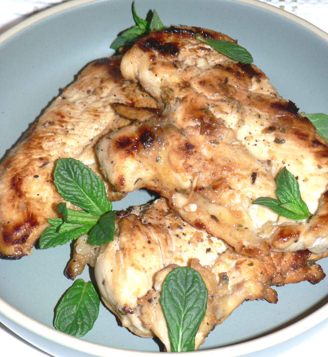 Lemonade Grilled Chicken