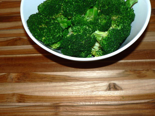 Microwave Broccoli