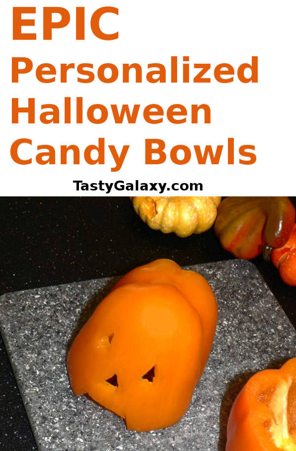 Personalized Halloween Candy Bowls, find out where to get the best Halloween candy bowls to store your Halloween candy #halloween #candy