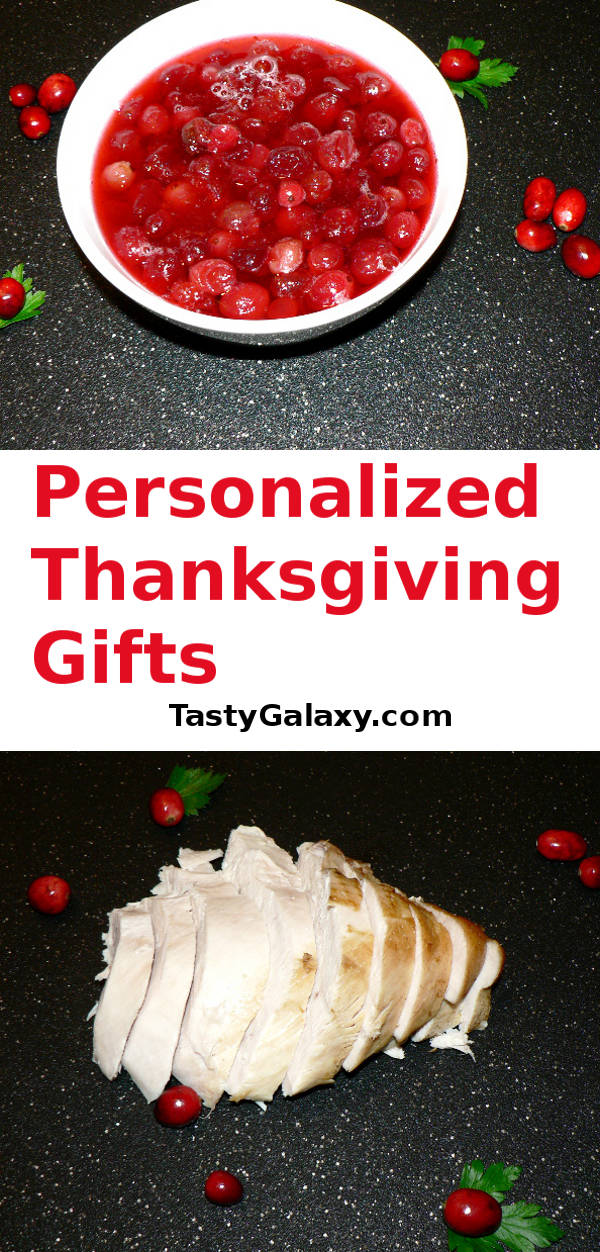 Click for five best personalized Thanksgiving gifts, perfect hostess gifts to give when you are invited to Thanksgiving dinner #fall #thanksgiving #gifts #personalizedgifts