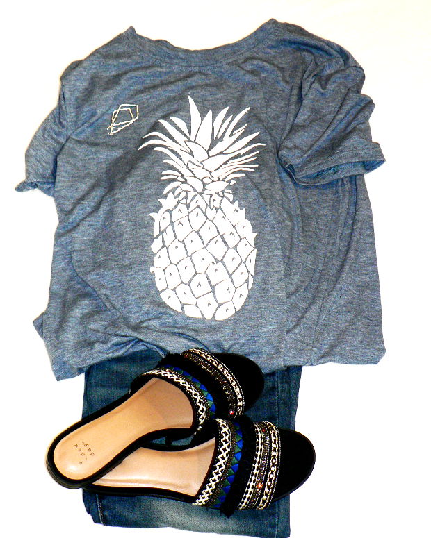 Pineapple Shirts From Amazon, find out all about this fun pineapple shirt from Amazon, and buy it now to create a really cute outfit #clothes #tshirts