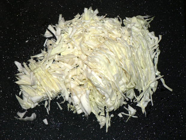Chopped Cabbage