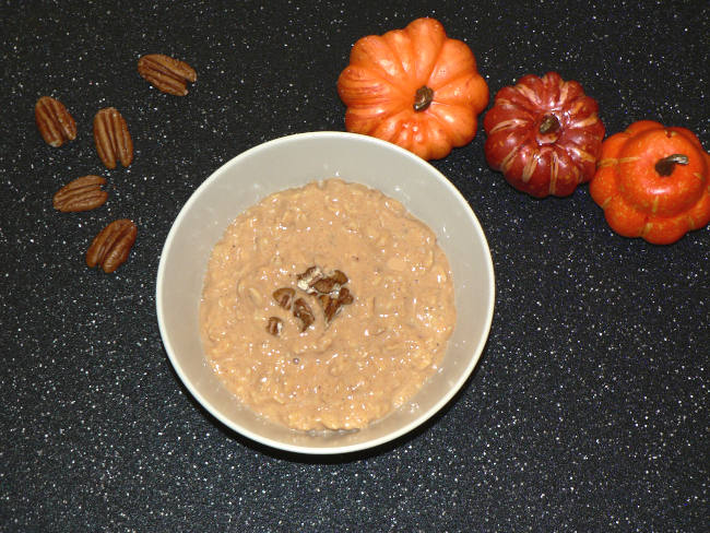 Pumpkin Oats