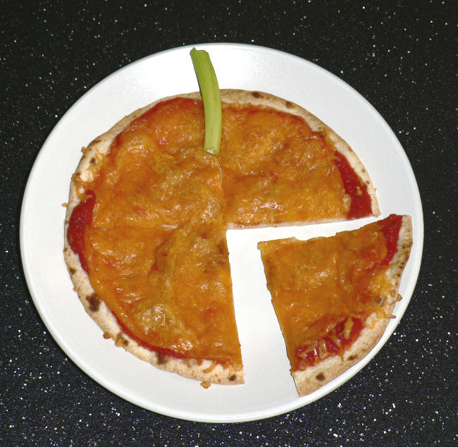 Pumpkin pizza