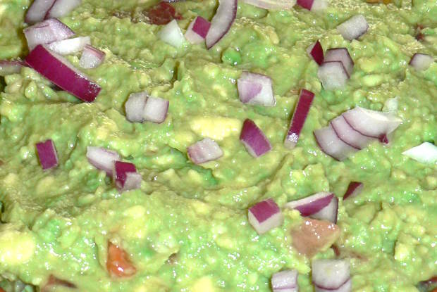 Healthy Guacamole