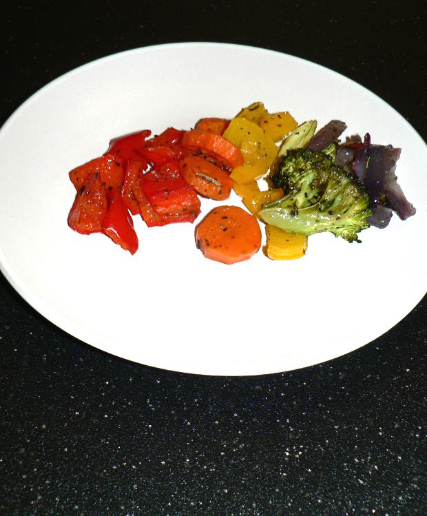 Pan Roasted Vegetables