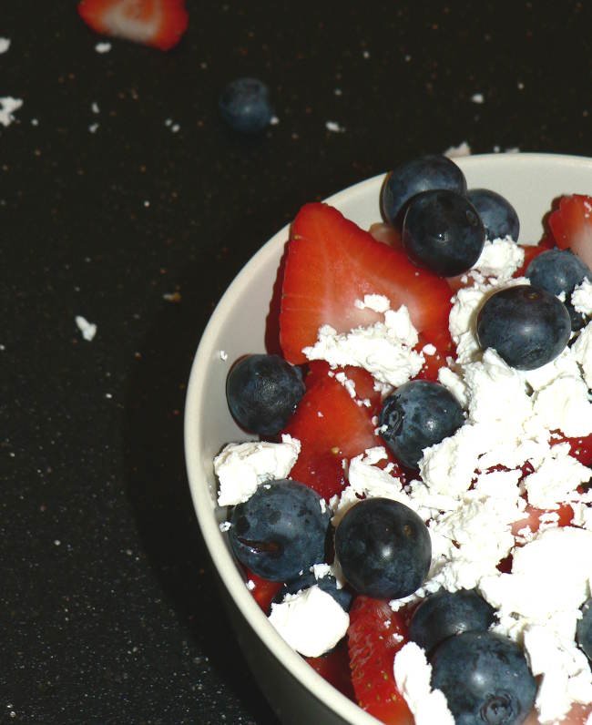 mixed berry salad