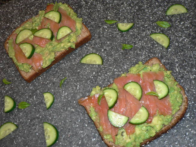 Avocado Toast Recipe with Smoked Salmon