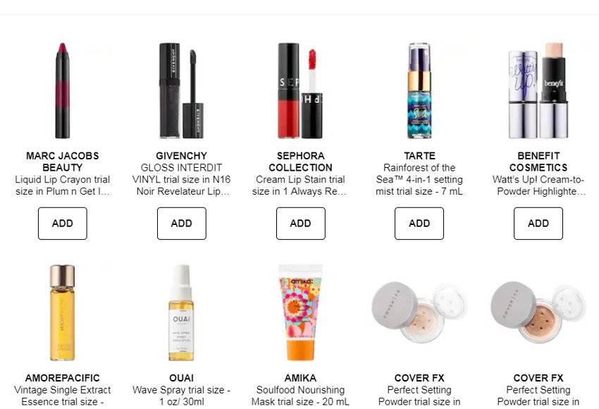 Sephora Promo Code, get the latest Sephora promo code to get more gifts with purchase