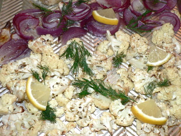 Greek Chicken Sheet Pan Dinner