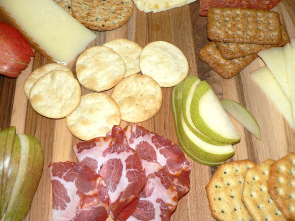 Charcuterie Board - Cosette's Kitchen