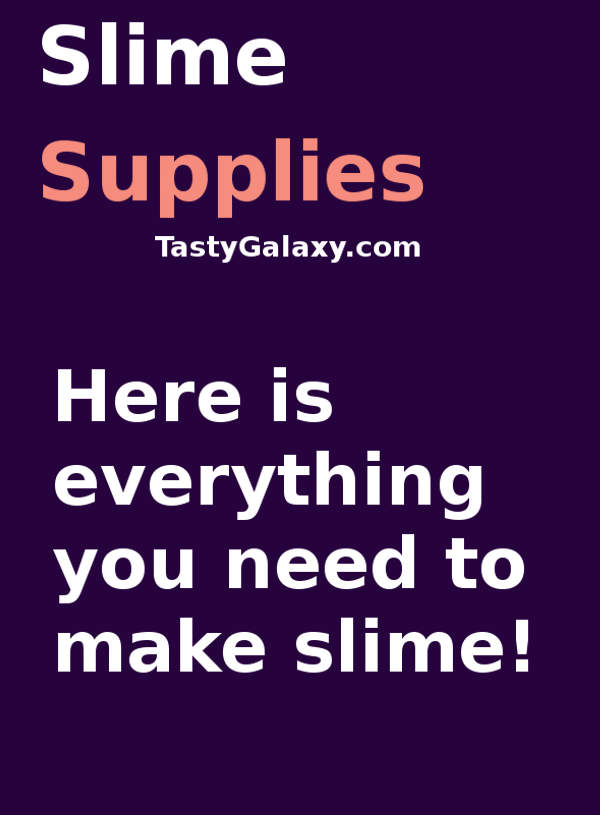 Are you looking for slime supplies, so that you can make slime? Find out about all the slime supplies you need, including slime kits, glue for slime and more