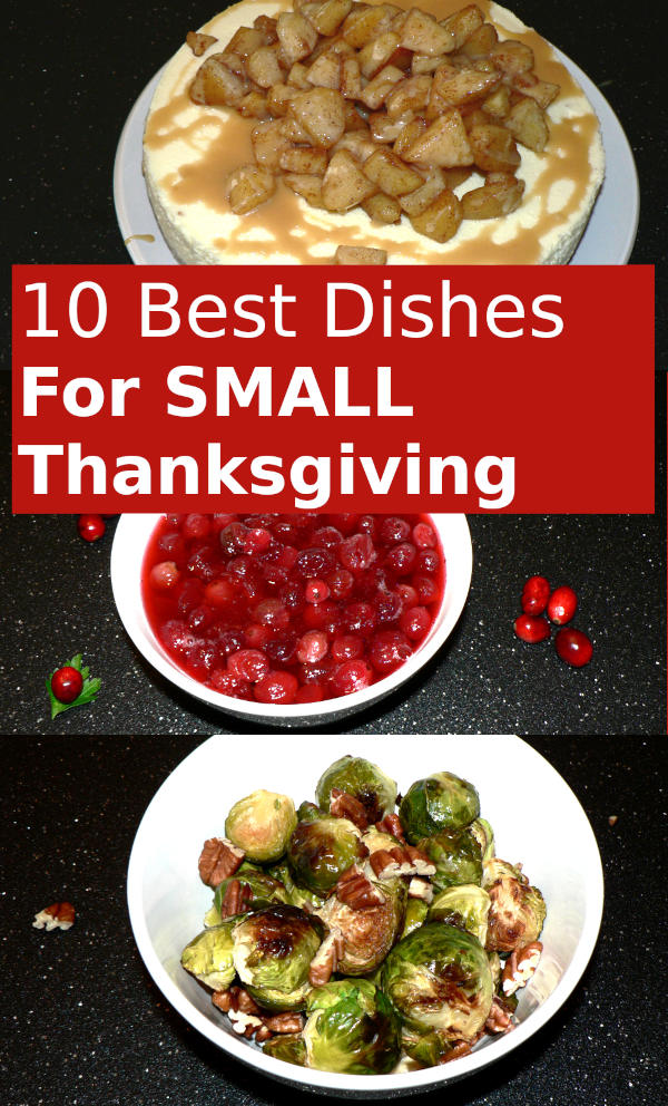 10 Recipes for a Small Thanksgiving Dinner