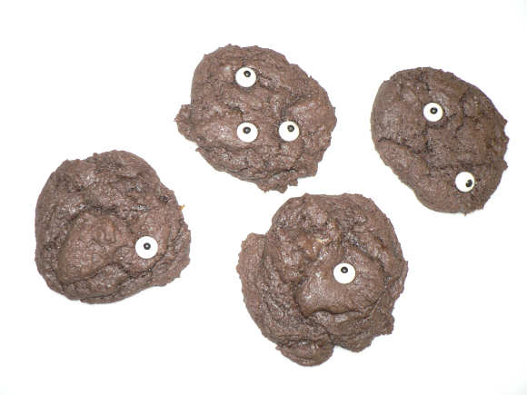 Chocolate Halloween Cookies