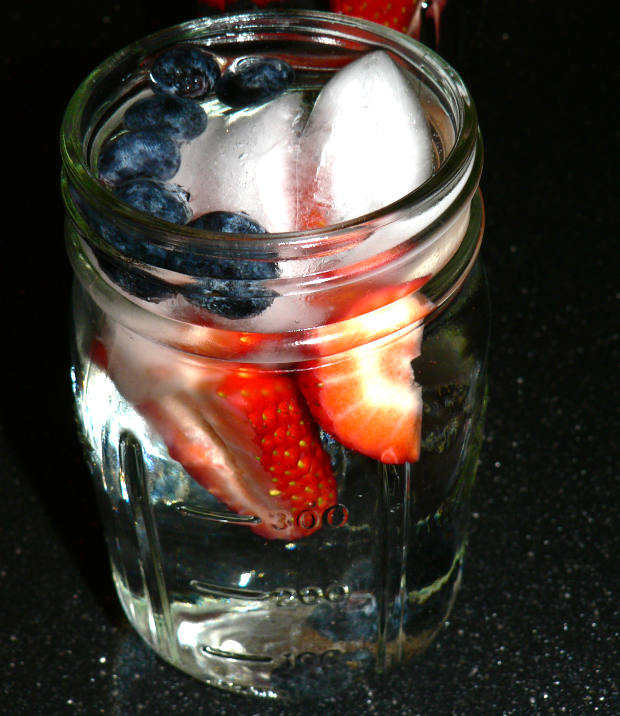 Strawberry Infused Water