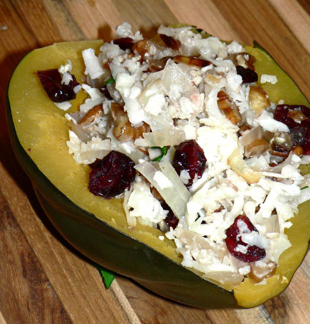 Stuffed Acorn Squash