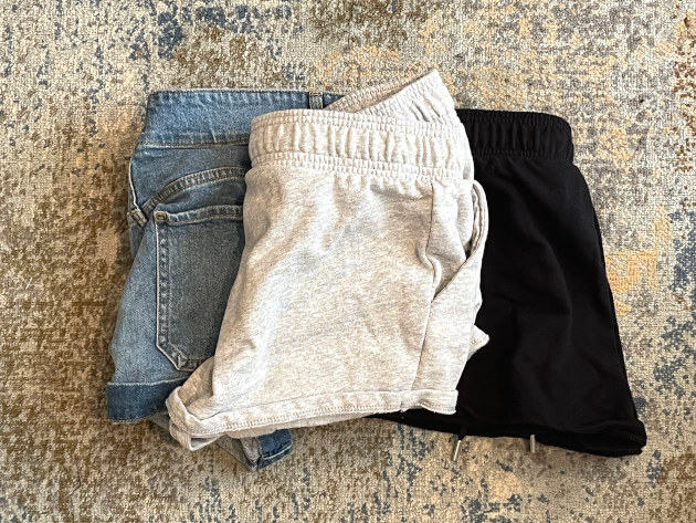 Summer Capsule Wardrobe - Womens Shorts