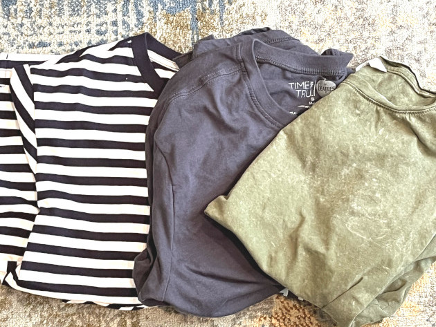 Summer Capsule Wardrobe - Womens Tops
