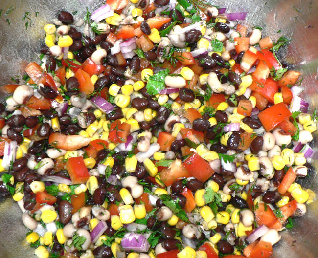 Easy Texas Caviar