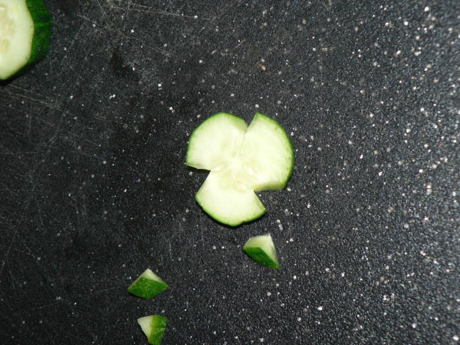 Cucumber Four Leaf Clovers