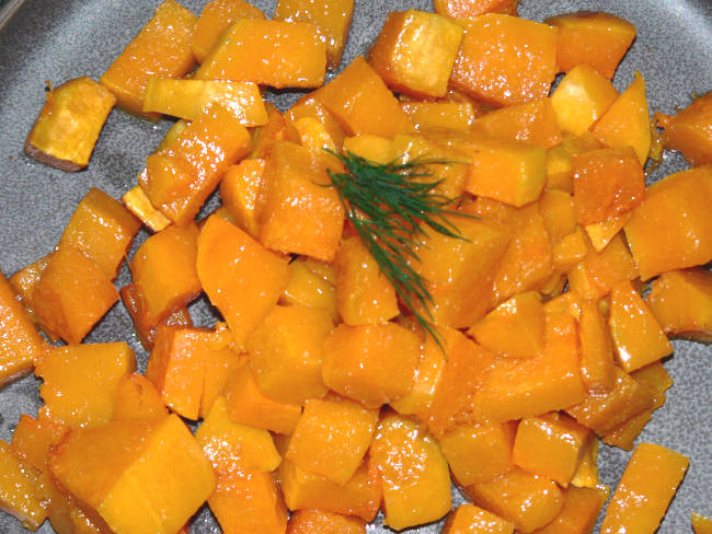 Baked Squash