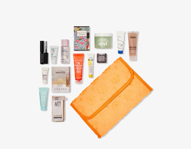 Free Ulta Beauty Bag Gift - Orange Bag