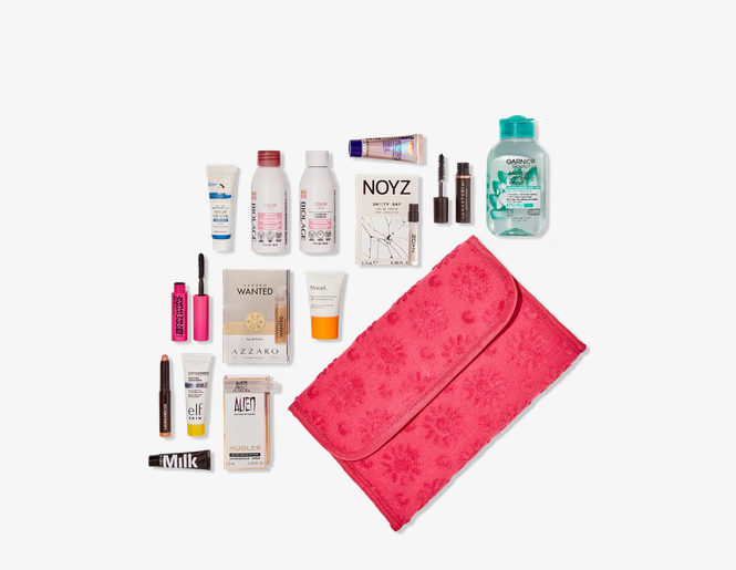 Free Ulta Beauty Bag Gift - Pink Bag