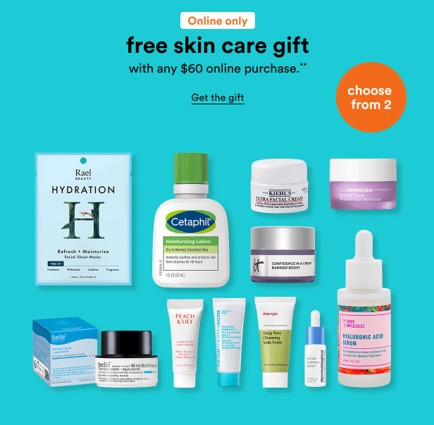 Free Ulta Skin Care Gift